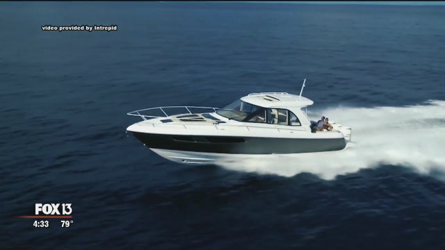 Build the boat of your dreams at Intrepid Power Boats