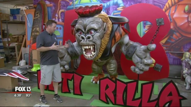 Made in Tampa Bay: Larger-than-life 3D sculptures