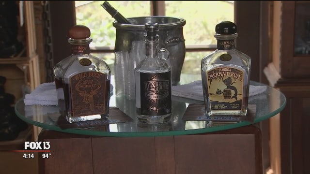 Local distillery makes its own whiskey, from farm to barrel