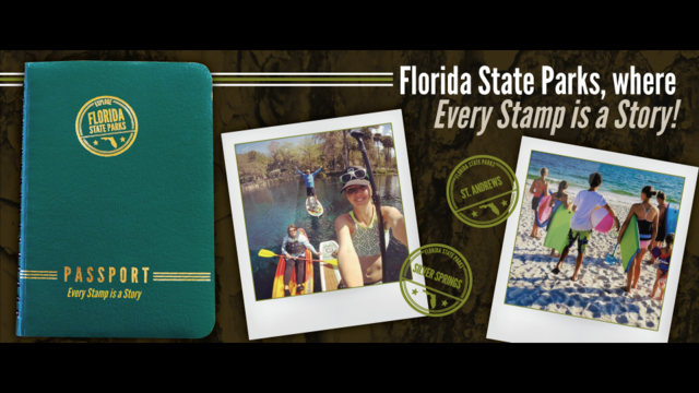Frequent visitors to Florida state parks could get a prize