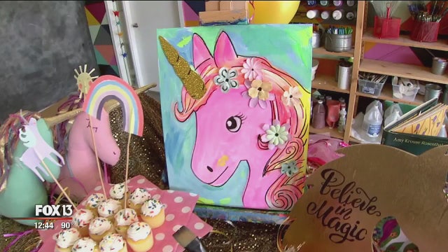 Do-it-yourself art comes easy at 'Make Me Studio' in St. Pete
