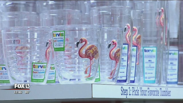 Build your own Tervis right in Sarasota County