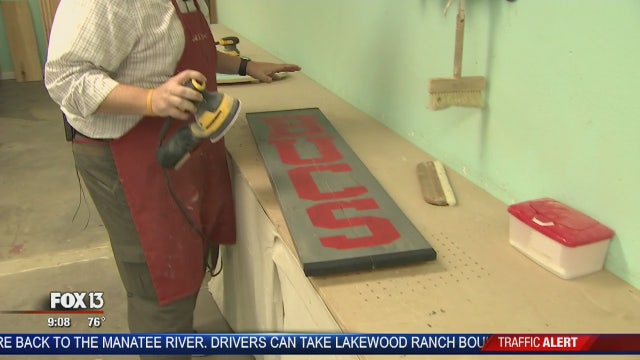 Make your own decor at Nook & Cranny DIY Workshop