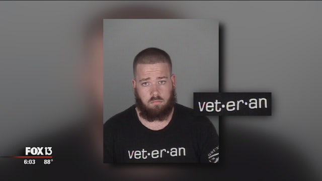 Deputies: Man lied about being veteran to get job