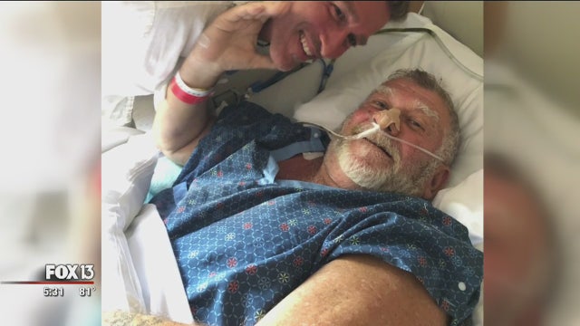 Citrus County man has 6 surgeries to remove massive bacterial infection