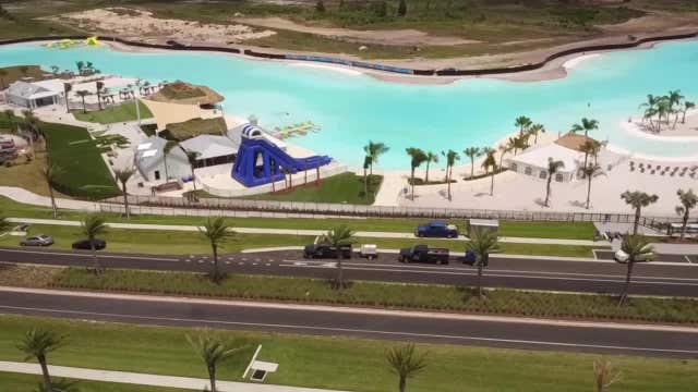 Grand opening this weekend for massive man-made lagoon in Wesley Chapel