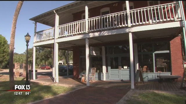 Manatee Village Historical Park takes a step back in time
