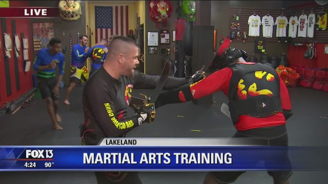 Lakeland martial arts training center teaches students how to protect themselves