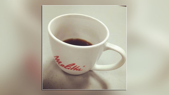 A morning cup with Melitta