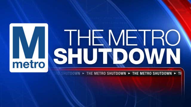 METRO SHUTDOWN: Entire DC rail system closed Wednesday for safety checks