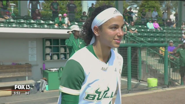 Mia Fung's injuries won't stop her from making an impact for USF softball