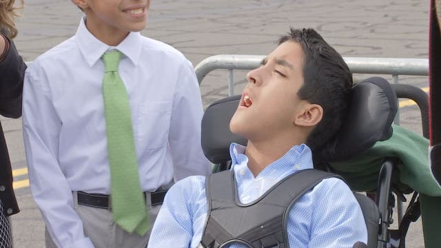 Meet the Boy who was Blessed by Pope Francis in Philadelphia