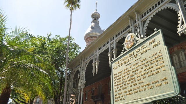 Photos: The view from atop Tampa history