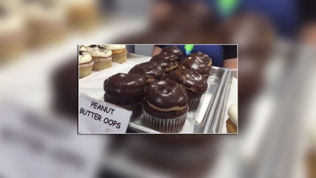 A morning at Mmmm Delicious Cupcakes!