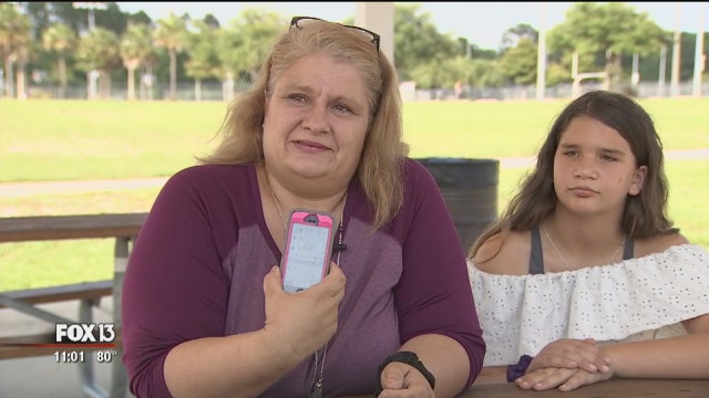 Pasco County mom spots predator contacting daughter on Facebook