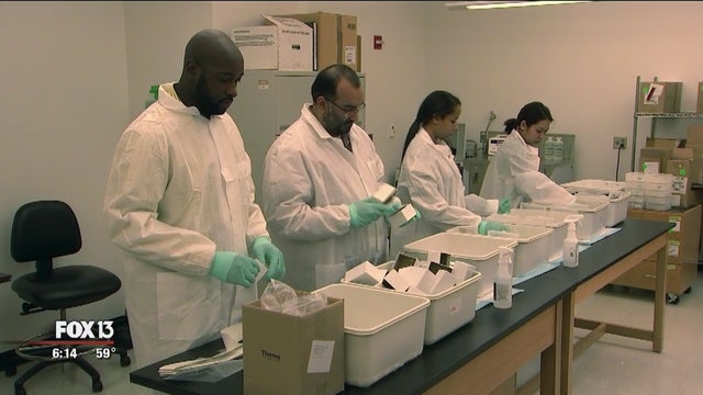 First sexually transmitted case of Zika in Florida