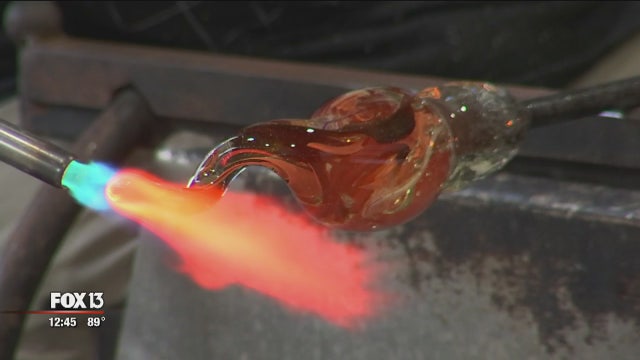 Craft your own glass at Morean Arts Center's hot shop