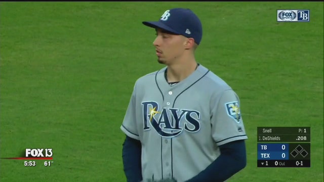 Morton to provide a veteran presence for young Rays starting rotation