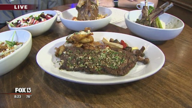 Charley celebrates Father's Day at Mother's restaurant
