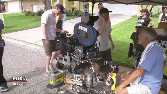 Movie shoot brings taste of Hollywood, jobs to Bay Area
