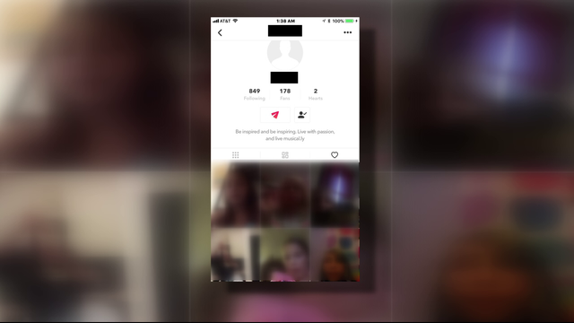 Mom warns parents about dangers of social media app Musical.ly