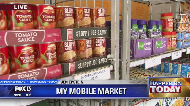Mobile Market brings fresh affordable food to low income areas