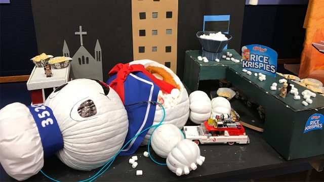 NASA carves out-of-this-world pumpkins for Halloween