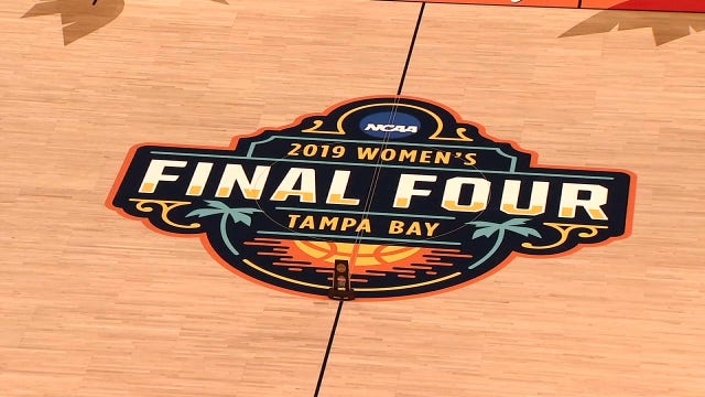 Game on: Women's Final Four tournament, events begin in Tampa