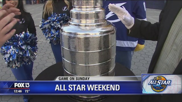 NHL All-Star Weekend arrives in Tampa