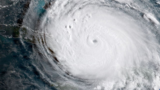 FOX 13's Irma coverage on the radio