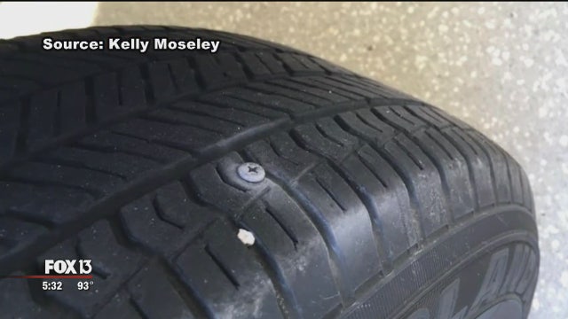 Pasco County investigating multiple cases of ruined tires on SR 54