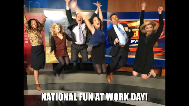 January 28 is National 'Fun at Work' Day