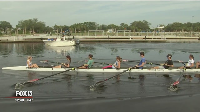 Learn to row on 'National Learn to Row Day'