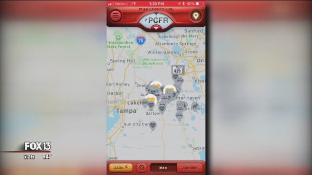 CPR app helps crowd-source lifesaving