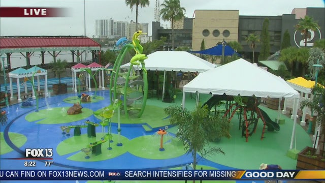 New splash pad coming to The Florida Aquarium