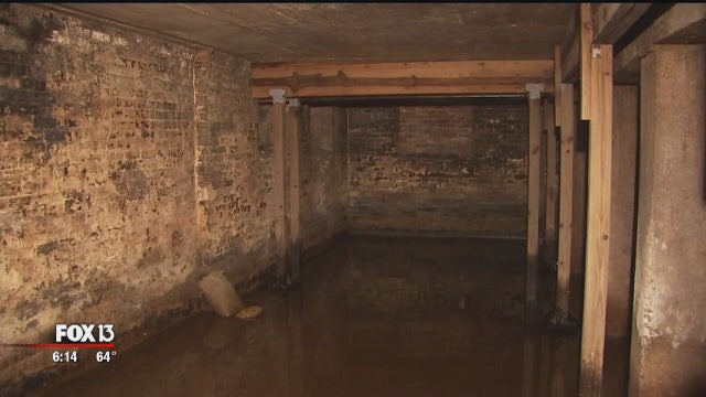 Tunnels under Ybor City streets lead to historical mystery
