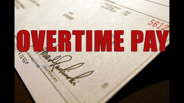 More work, more pay? New rule extends overtime to millions