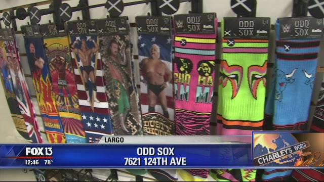'Odd Sox' takes pride in standing out