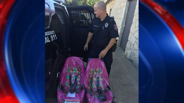Cedar Park cops buy car seats instead of issuing tickets