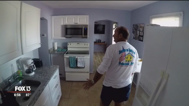 Houses become home for once-homeless veterans