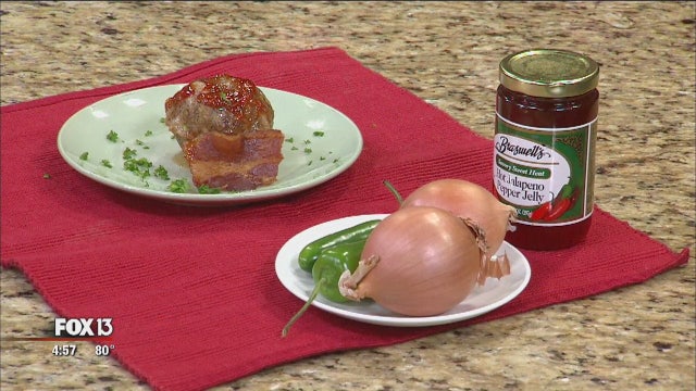 Recipe: Dr. BBQ's pepper jelly meatloaf cupcakes