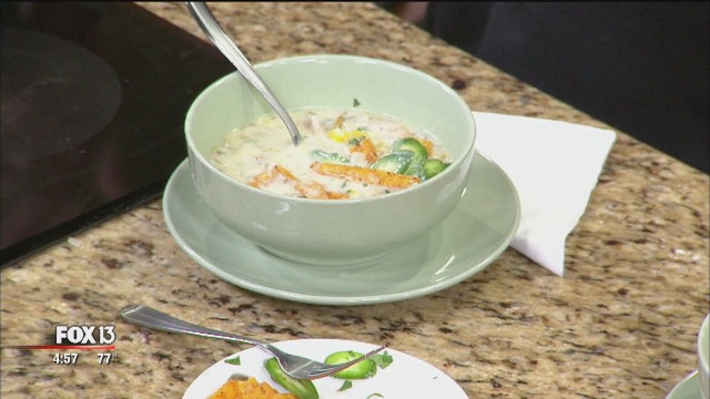 Dr. BBQ's white chicken chili recipe