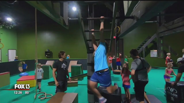 Fun workouts -- for everyone from kids to 'ninja warriors'