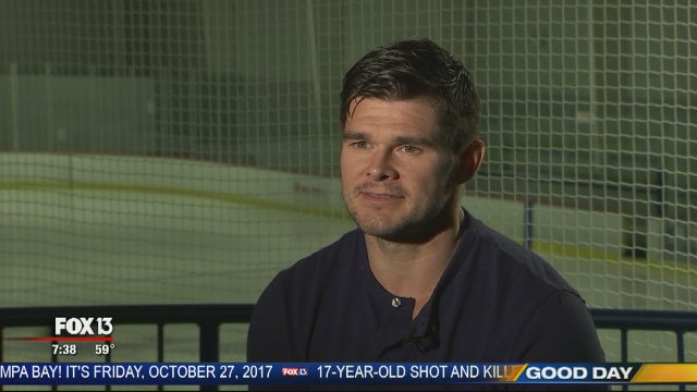 One-on-one with Tampa Bay Lightning's Chris Kunitz