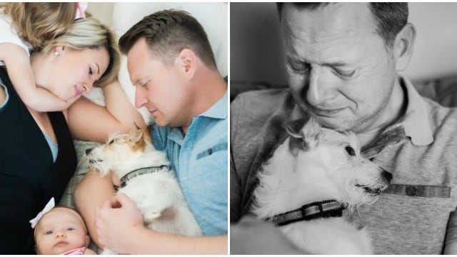 Local anchor shares his story of his dog Otis, who passed away after a full bucket list weekend