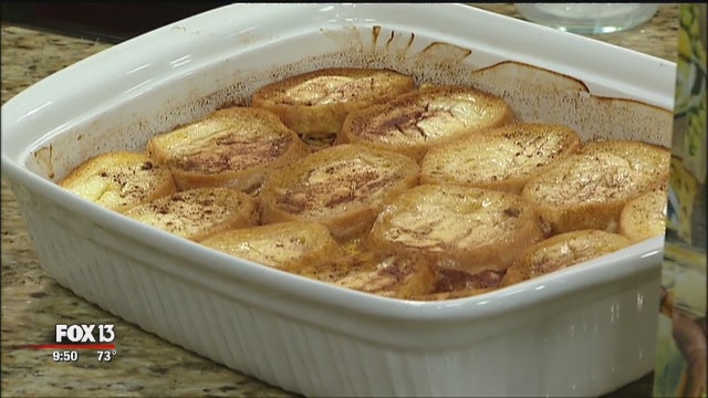 Recipe: Overnight French Toast