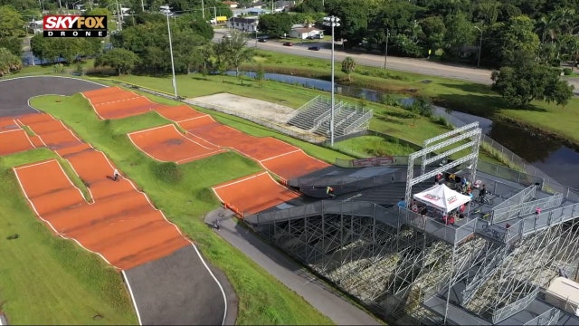 From beginners to Olympians, Sarasota BMX Academy welcomes every rider