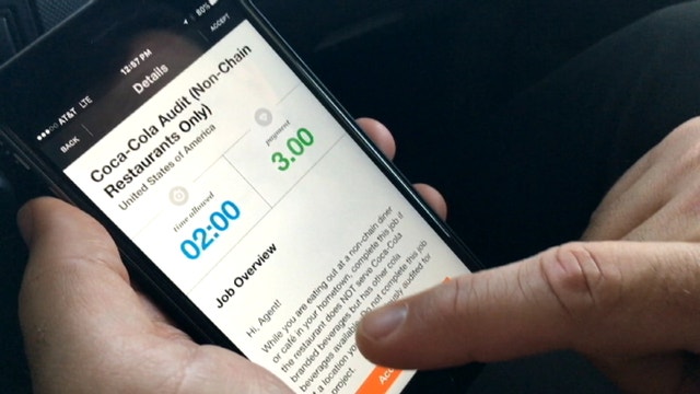 On Your Side: Secret Shopping Agent App