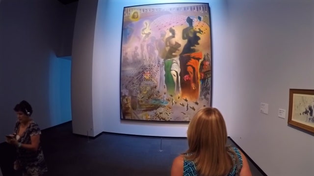 Art lovers can find beautiful masterpieces in downtown St. Pete