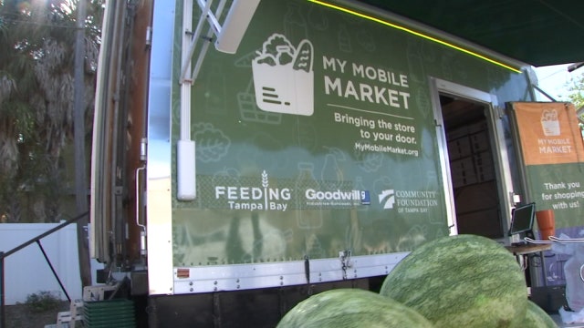 Mobile grocery store will bring food to under-served areas in Tampa Bay